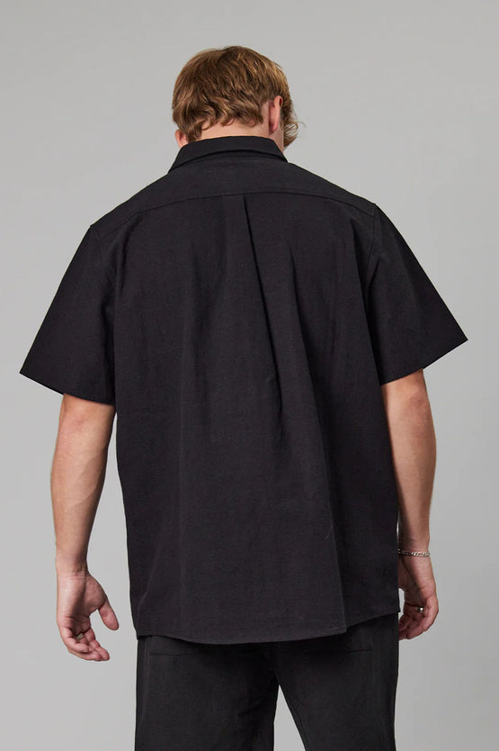 Just Another Fisherman Ballast Shirt - Black