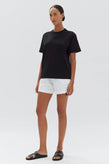 Assembly Womens Organic Base Tee - Black