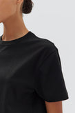 Assembly Womens Organic Base Tee - Black