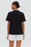 Assembly Womens Organic Base Tee - Black