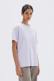 Assembly Organic Base Tee - Jacaranda