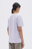 Assembly Organic Base Tee - Jacaranda