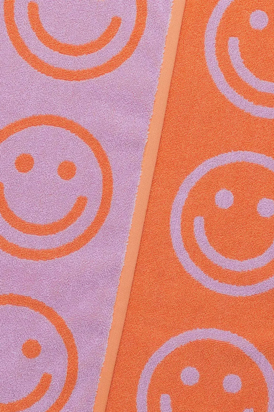 Baggu Bath Towel - Happy Lilac