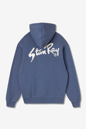 Stan Ray OG Hood - Battle Blue / Natural