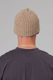 Just Another Fisherman Skipper Merino Beanie - Tan Marle