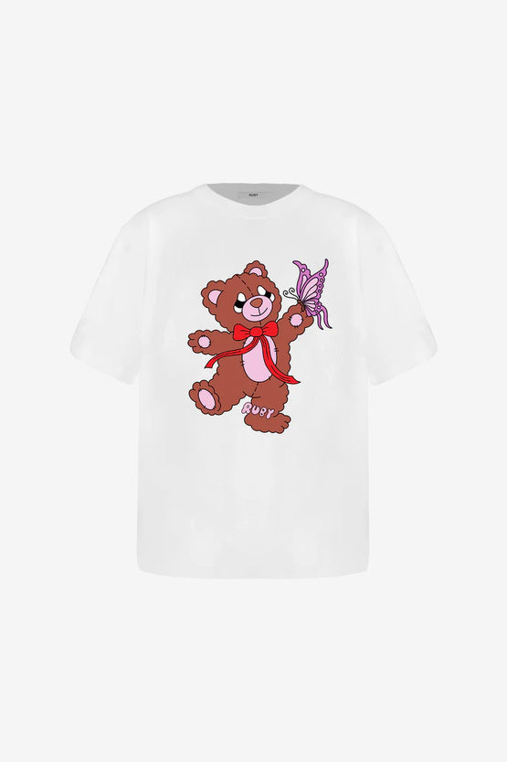 Ruby Rubear T-Shirt - White