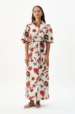 Roame Berkeley Dress - Cactus Bloom Sand