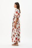 Roame Berkeley Dress - Cactus Bloom Sand