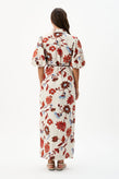 Roame Berkeley Dress - Cactus Bloom Sand