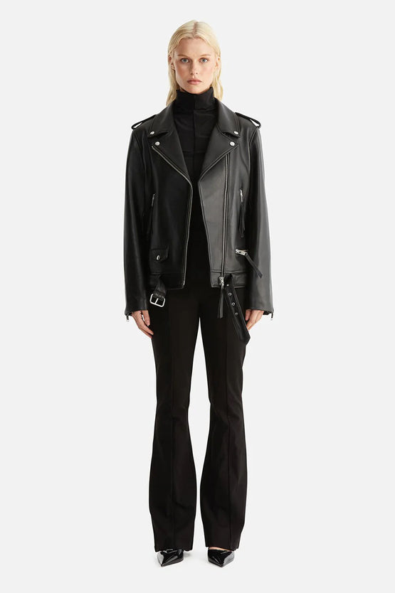 Ena pelly biker jacket hotsell