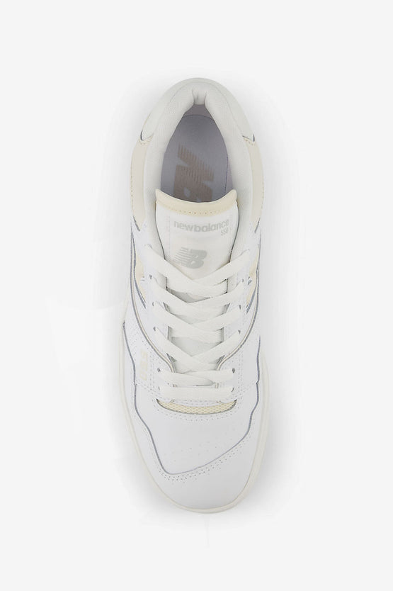 New Balance BBW550BK - White with Linen