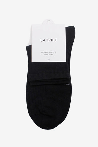 La Tribe Essential Sock - Black