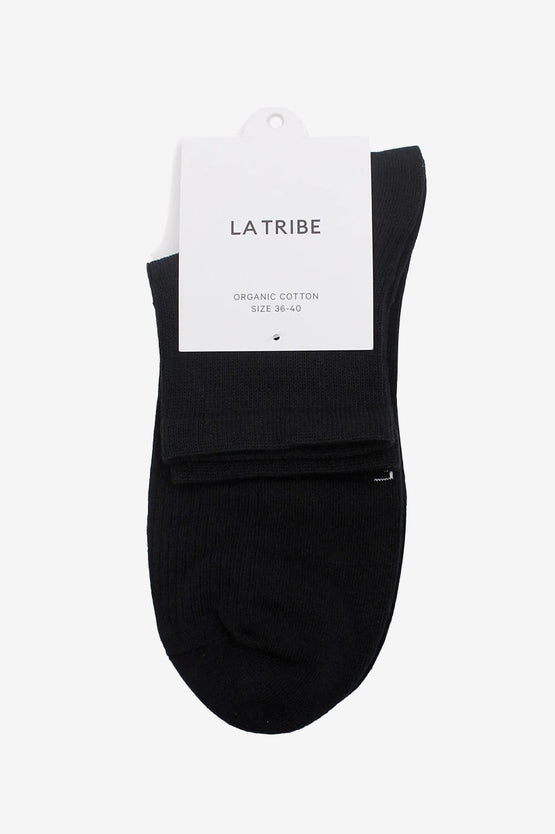 La Tribe Essential Sock - Black