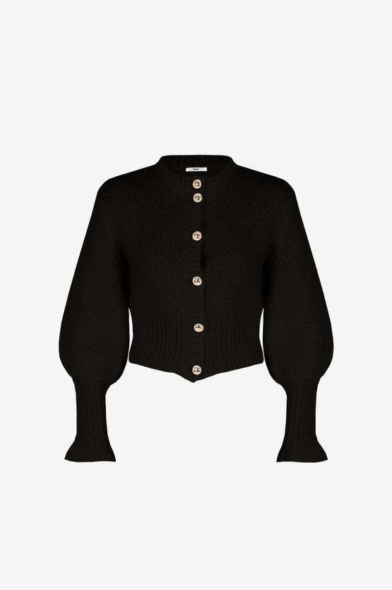 Ruby Matilda Cardigan - Black