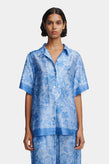 Hansen & Gretel Zinnia Shirt - BlueCrush