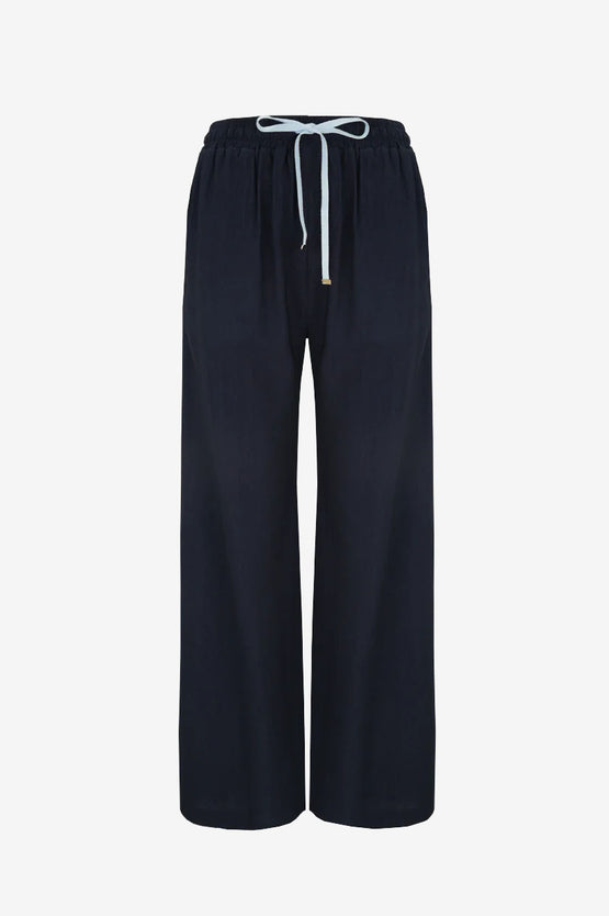 Ruby Corvette Trouser - Navy Blue