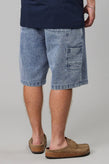 Just Another Fisherman Boat Works Denim Shorts - Blue