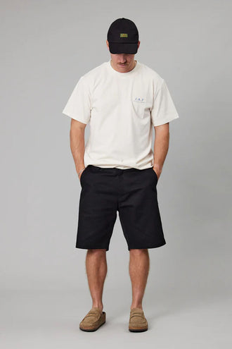 Just Another Fisherman Boat Works Shorts - Black