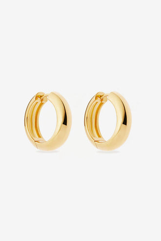 By Charlotte Bold Large Hoops - Gold