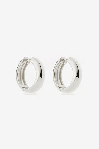 By Charlotte Bold Large Hoops - Silver