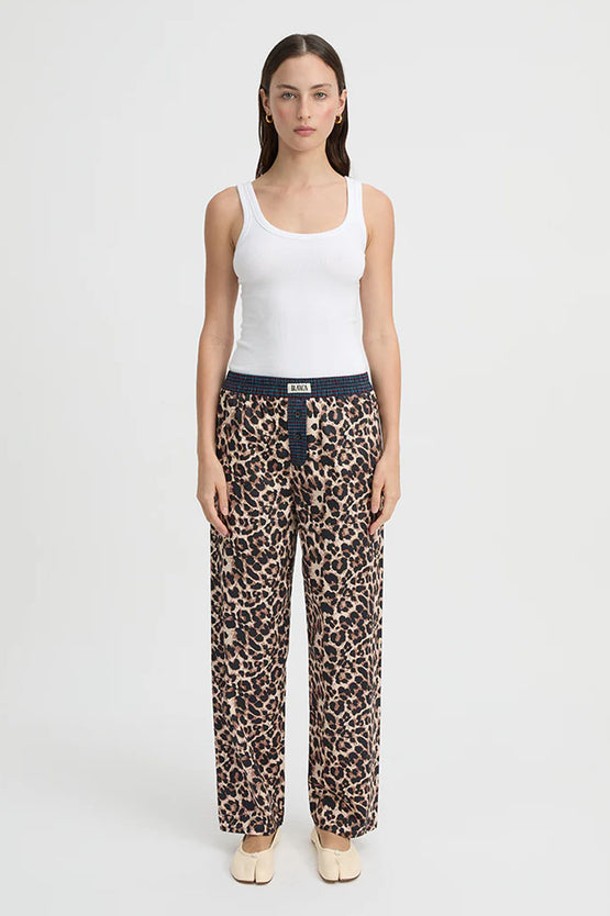 Blanca Jackson Boxer Pant - Leopard