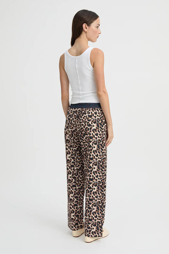 Blanca Jackson Boxer Pant - Leopard