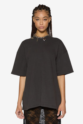 Ksubi Sott Boyfriend Tee - Black