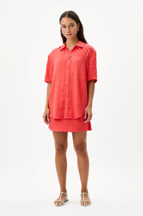 Roame Brando Shirt - Chilli