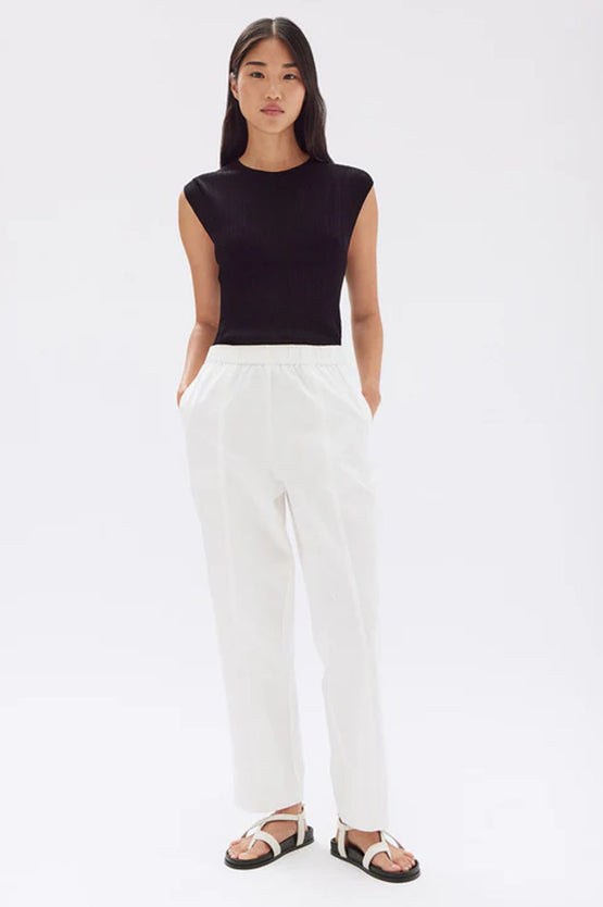 Assembly Bria Pant - Antique White