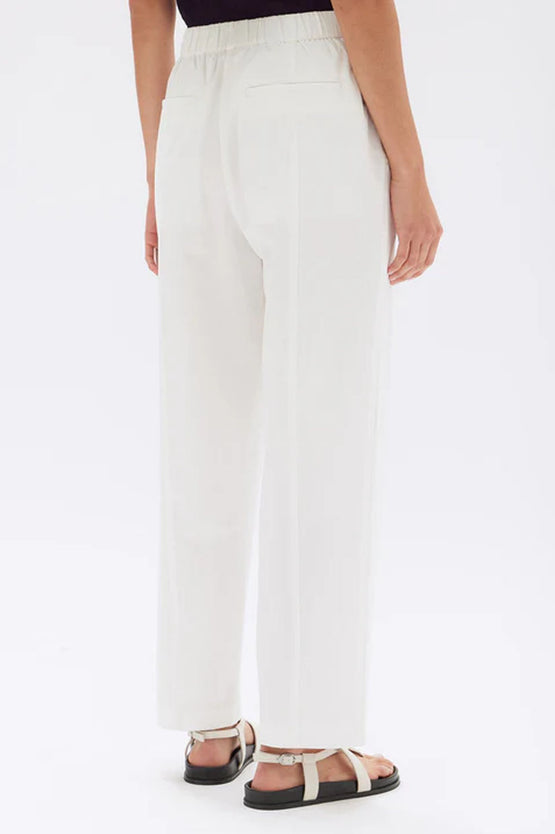 Assembly Bria Pant - Antique White