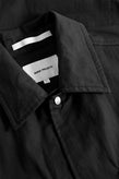 Norse Projects Pelle Fine Twill Overshirt - Black