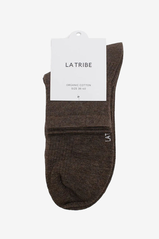 La Tribe Essential Sock - Brown