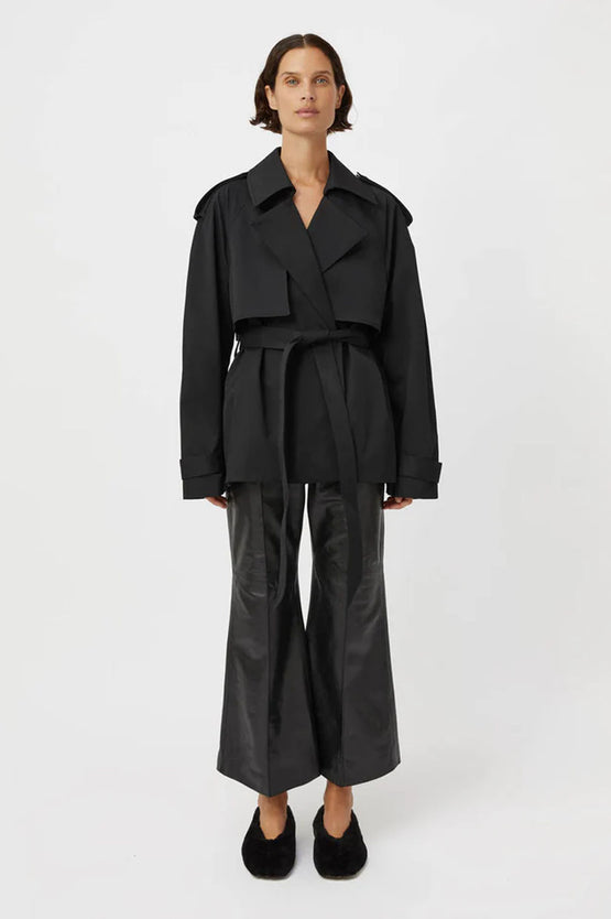 Camilla & Marc Burdock Trench Jacket - Black