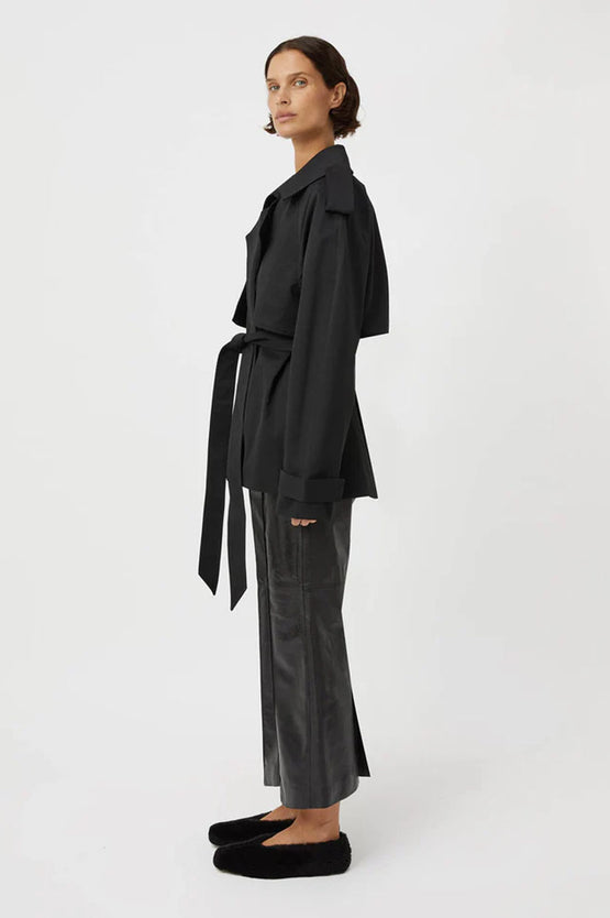 Camilla & Marc Burdock Trench Jacket - Black