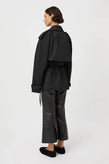 Camilla & Marc Burdock Trench Jacket - Black