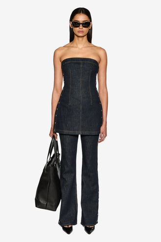 Ksubi Hotline Dress - Denim