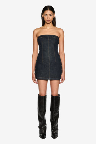 Ksubi Hotline Dress - Denim