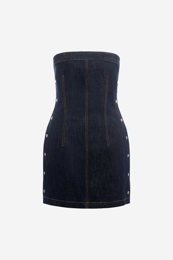 Ksubi Hotline Dress - Denim