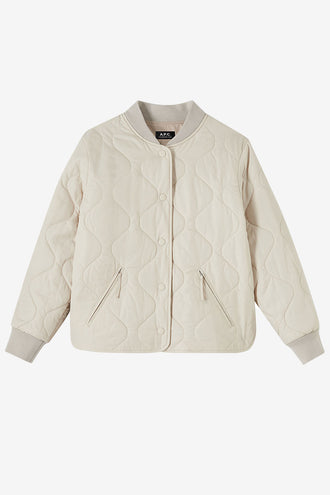 A.P.C W Camila Jacket - Bone