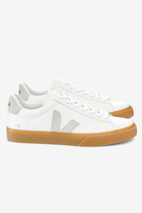 Veja Campo Chromefree Leather - Natural Gum