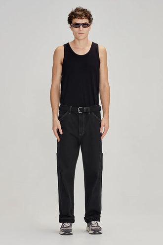 Commoners Mens Carpenter Pant - Black