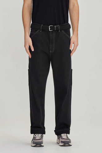 Commoners Mens Carpenter Pant - Black