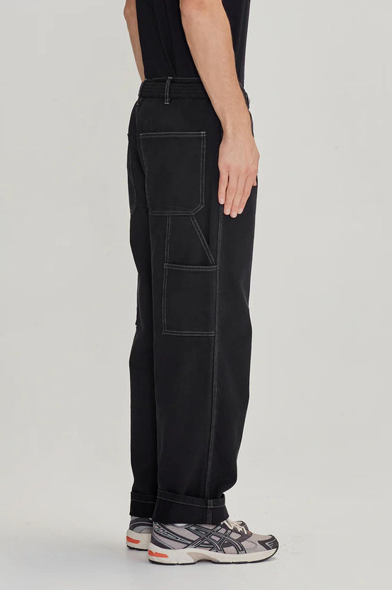 Commoners Mens Carpenter Pant - Black