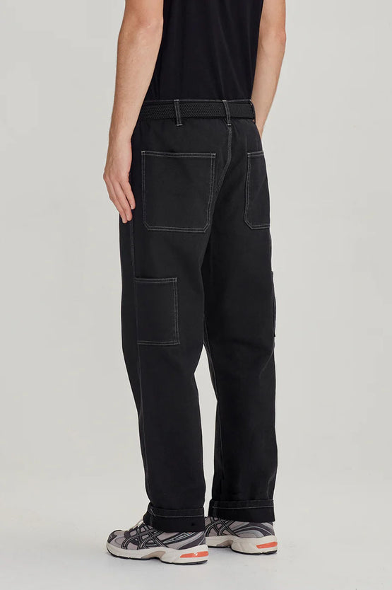 Commoners Mens Carpenter Pant - Black