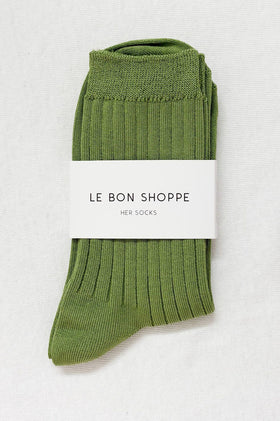 Le Bon Shoppe Her Socks - Cactus