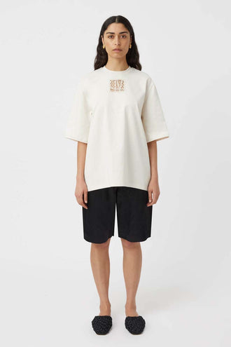 Camilla and Marc Caterina Tee - Ivory