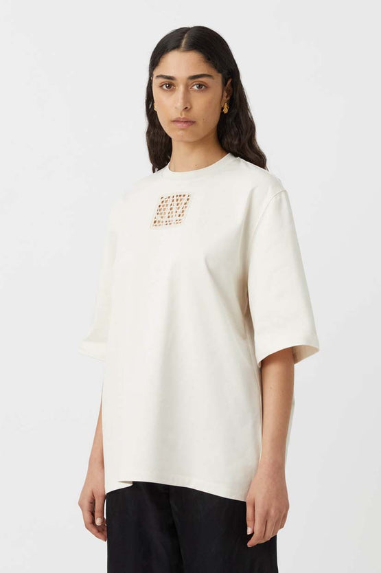 Camilla and Marc Caterina Tee - Ivory