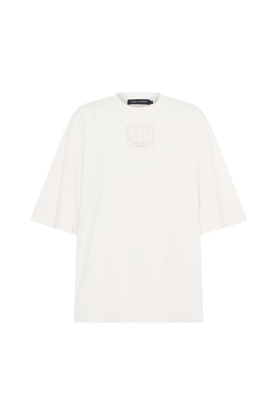 Camilla and Marc Caterina Tee - Ivory