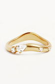 By Charlotte Chasing Tides Ring - Gold