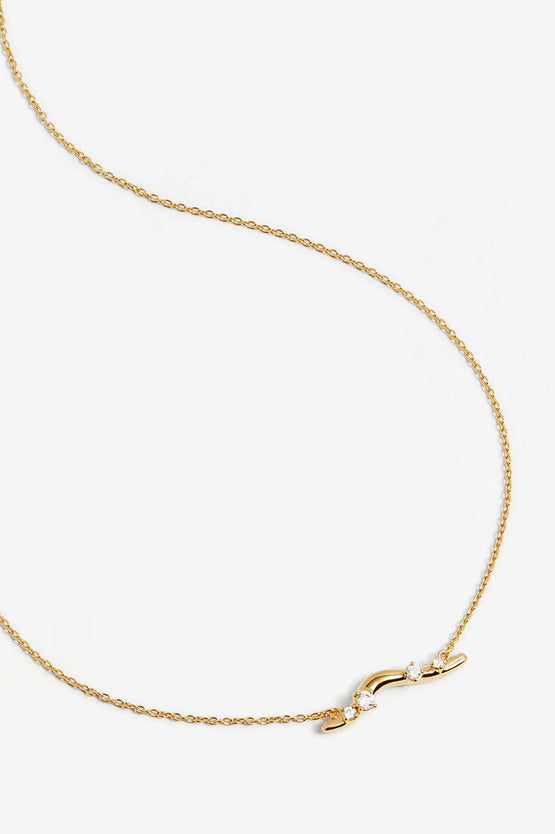 By Charlotte Chasing Tides Necklace - Gold